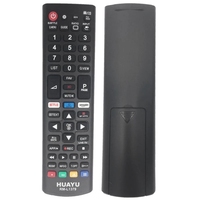 Mando a distancia universal LED Smart TV, mando a distancia en stock, accesorios de TV para botones L, función completa, estándar