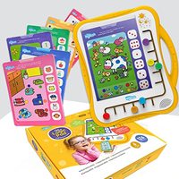 Niños juguetes educativos lógicos juegos de cerebro electrónico máquina de aprendizaje divertido tablero de pensamiento