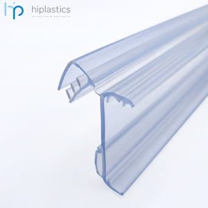 Hiplastics SGTPHD1-3 hiển thị Kệ talkers thermoformed nhựa ESL đường sắt giá kỹ thuật số thẻ chủ cho bán lẻ - Product Image 3
