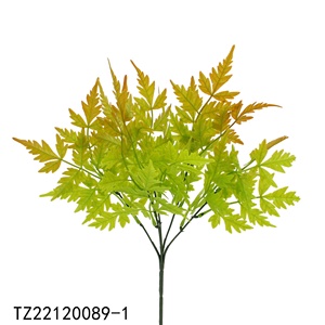 Planta Artificial de Tizen, Hoja de Arce Falsa, Ramas Secas en Racimo - Product Image 2