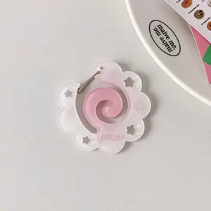 <span class=keywords><strong>Porte</strong></span>-clés en acrylique mignon de style Ins, décoration de cupcake de fruits en forme d'étoile Kawaii - Product Image 5