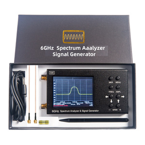 SA6 6GHz penganalisa spektrum RF genggam Digital portabel generator sinyal antena frekuensi WiFi 2G 4G LTE CDMA GSM