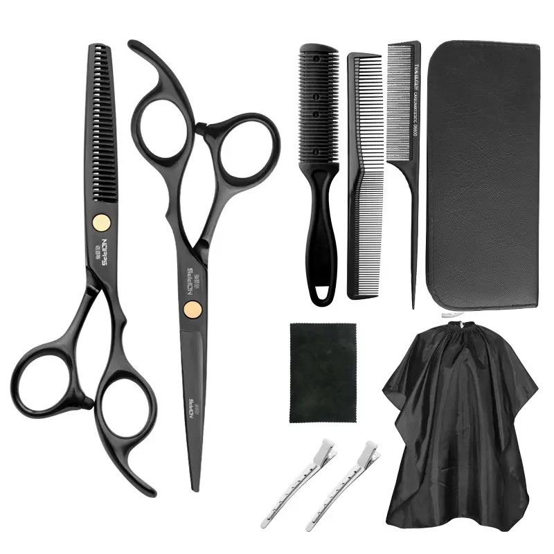 Profession elle Friseurs chere 11 Kit Haarschnitt Salon Ausdünnung schere Friseur Styling Tools Friseurs chere Set