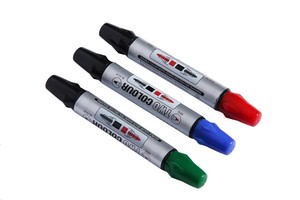 Jumbo Fluorescent Liquid <b>Chalk</b> Marker Pens for Windows, Chalkboard, LED Board, White Board and Other Non Porous Surace - Product Image 5