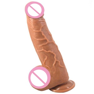 FAAK 10inch Thick and Strong <b>Dildo</b> with Suction Cup Artificial Penis Plastic for Female - Product Image 2