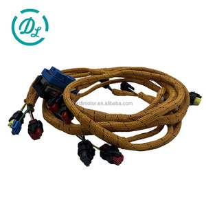EexcavaStart New Diesel Engine Wiring Harness 296-4617 for E320D C6.4 Excavator Replacement Part - Product Image 1