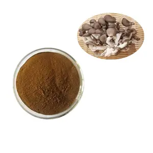 Herbal Ingredient EU & USDA Organic Oyster Extract 30%Polysaccharide Oyster Mushroom Extract Powder