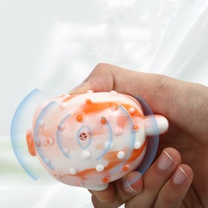 Jouets et accessoires pour animaux de compagnie, balles pour chiens, balles qui font des sons, jouets interactifs et anti-ennui, balles TPR, petites balles en forme de poisson. - Product Image 3