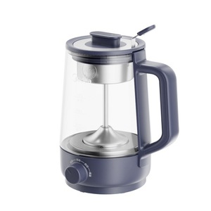 Midea <b>Tea</b> <b>Maker</b> 1L Automatic <b>Tea</b> Strainer Modern Design For Make <b>Tea</b> - Product Image 2
