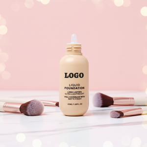 Fond de Teint Liquide Hydratant Maquillage Visage Éclaircissant Crème BB <span class=keywords><strong>CC</strong></span> Fini Lisse Soin de la Peau Cosmétique OEM Personnalisé - Product Image 1