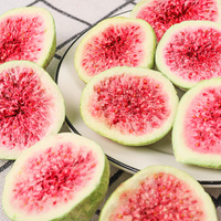 Groothandel Bulk Gedroogde Verse Vijgen Gezonde Snacks Natuurlijk Zoet Zonder Toevoegingen Knapperig en Tendervluchtig Gedroogd Fruit Vacuümverpakte Vijgen