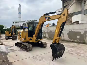 Pelleteuse Caterpillar multifonctionnelle d'occasion 5 tonnes Construction Cat Excavator Machine CAT305.5E CAT305.5E2 à vendre - Product Image 4