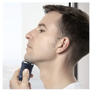 Enchen Mini Waterproof Razor Machine Shaver Elétrica USB Recarregável para Homens Atacado