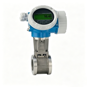 Débitmètre Endress+Hauser 72F25 DN25 1 pouce en acier inoxydable 316L pour la mesure du débit et du gaz - Product Image 1
