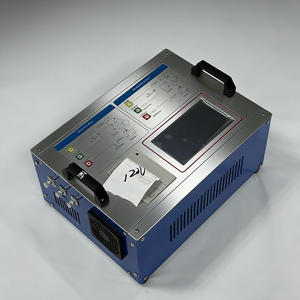 %99,5 Yüksek Tekrar Oranlı Trafo <span class=keywords><strong>SFRA</strong></span> Test Cihazı - Endüstriyel Transformatörler için Toplu Denetim - Product Image 1