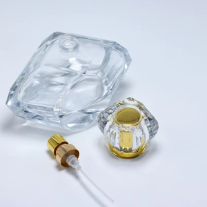 Botella de Perfume de Vidrio Vacía, Portátil, de 15 mm, Color Rosa, con Diseño Único, Precio al por Mayor - Product Image 2