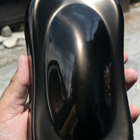 Peinture en poudre RAL 1035 Beige Nacré avec finition mate non brillante pour meubles et pièces de moto, formule époxy pour une longue durée