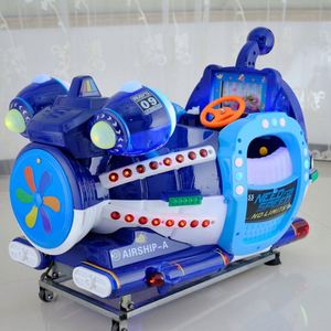 Nuevo Juguete Eléctrico para Niños, Coche Submarino con Monedas, Máquina de Juegos Comercial con Animación MP5 - Product Image 3