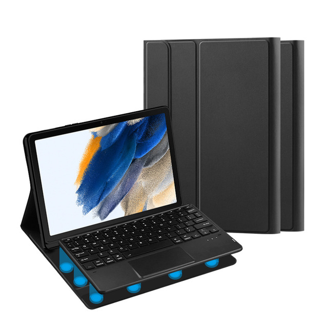 Keyboards for Samsung Tablet A9+A8 Protective Case With Wireless Keyboard