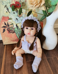 ตุ๊กตาไวนิล PVC ขนาด 30 ซม. ยอดนิยม ตุ๊กตาเด็กเกิดใหม่เหมือนจริง ของเล่นเด็กทารกสมจริง ตุ๊กตาสำหรับเด็กผู้หญิงเล่นสมมติ ของขวัญ - Product Image 1