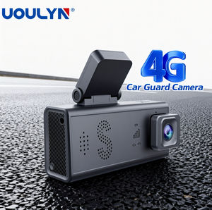 유울린 유박스프로 4G 나노 SIM 카드 듀얼 렌즈 1080P+1080P IR 야간 투시 차량 주차 감시기 64G 보안 네트워크 카메라 GPS 탑재 - Product Image 1