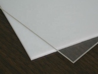 Prix de gros Plaque acrylique transparente coulée de 2 mm et 3 mm, en plastique acrylique coloré