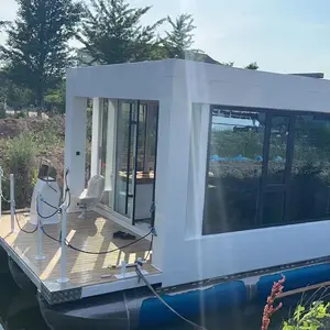 Nouveau yacht de pêche de ponton flottant confortable de luxe