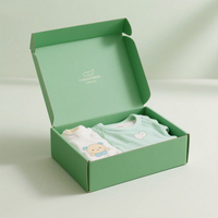 COFFRET SHIRUN Échantillon gratuit Personnalisé Grand Pli Ondulé Avion Boîte Postale Impression Logo Emballage Carton Boîte Postale Boîtes À Chaussures