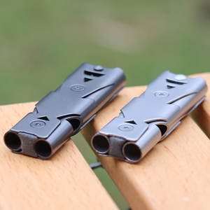 CLHW-1 paslanmaz çelik yüksek frekanslı deprem yüksek desibel imdat düdüğü - Product Image 3