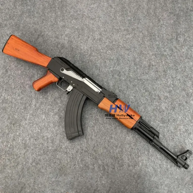 AK M47 Gel Blasters Pistolas de juguete para niños Soft Bullet Electric Shell Ejecting Shooting Plastic Set al por mayor