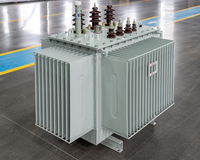 Transformateur de puissance triphasé industriel à bain d'huile, MT&HT 11kV 33kV, 30kVA-3150kVA, S11 S15 Économie d'énergie