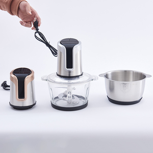 Multifunctional 3l Digital Meat Mincer Meat Machine Mixer Stainless Steel Meat <b>Grinders</b> Slicers Meat - Product Image 5