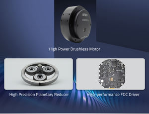 MG8008 бесщеточный редукционный коэффициент 1:9 мини-редуктор малого размера для экзоскелета роботизированной руки - Product Image 2