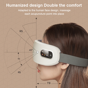 <span class=keywords><strong>2026</strong></span> Augenpflege Kabellose Elektrische Smarte Schlafmaske Beste Augenmassage-Behandlung Heizung Vibration Einstellbare Entspannungsmaschine - Product Image 4