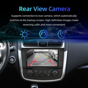 วิทยุติดรถยนต์ระบบ Android ขนาด 9 นิ้ว รองรับ Rhythm Wireless Carplay และ Android Auto พร้อมระบบควบคุมพวงมาลัยและกล้องมองหลัง สำหรับรถยนต์ Nissan Altima ปี 2013-2018 - Product Image 3