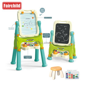 Pizarra Magnética de Doble Cara para Niños de 3+ Años - Juguete Educativo de Graffiti, Escritura y Arte con Certificación ASTM - Product Image 2