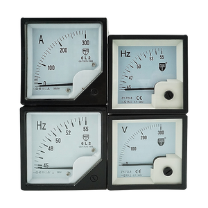 Chất Lượng Cao Analog Meter Đo Vuông Bảng Điều Chỉnh Mét Đo Trong Máy Phát Điện Kích Thước Từ 30MM-90MM - Product Image 2