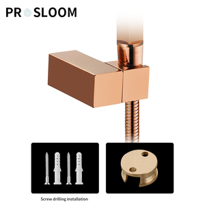 Квадратный неэлектрический распылитель для биде - Product Image 4