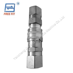 Adaptateur de raccord de tuyau <span class=keywords><strong>hydraulique</strong></span>, permet un déconnecteur à dégagement rapide - Product Image 5