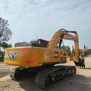 Excavatrice sur chenilles d'occasion Sany 335H 34 tonnes à haut rendement-Chine Offre Spéciale de construction pour la vente - Product Image 1