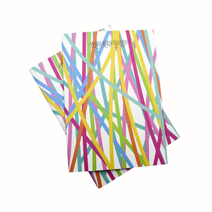 Cahiers d'exercices à reliure piquée, couverture souple, best-sellers, journaux quotidiens avec pages intérieures lignées et vierges pour les étudiants - Product Image 3