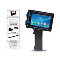Imprimante à jet d'encre portable pour film plastique, codage de la date d'expiration, codage par lots, tampon d'expiration de bouteille, codeur QR - Prix d'usine, manuel