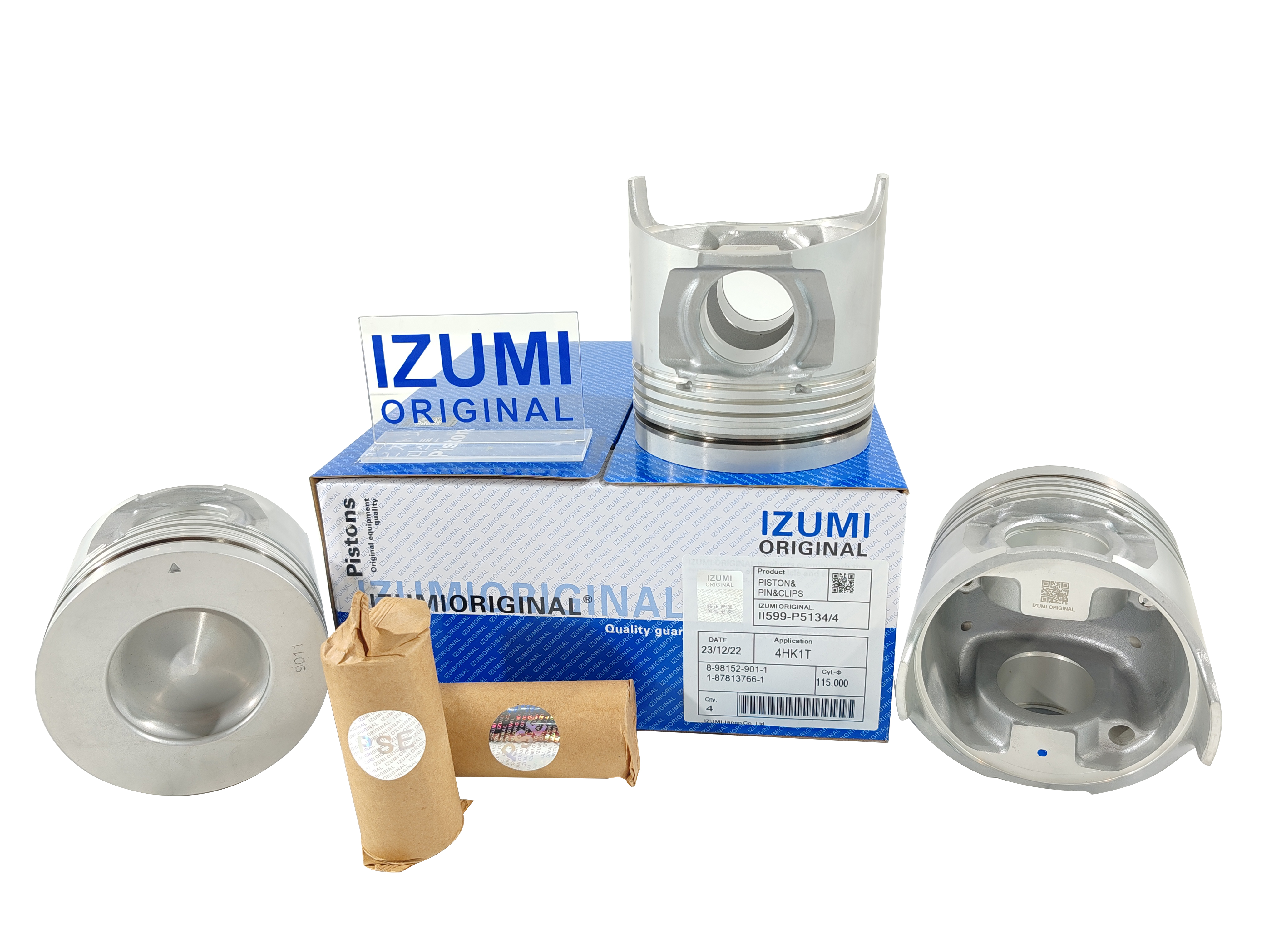 IZUMI ORIGINAL 4HK1 FULL GASKET KIT for Isuzu Overhaul Gasket Set