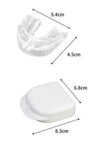 واقي فم احترافي للأسنان من مواد آمنة غذائيًا، قوالب فم لتبييض الأسنان متوفرة للرجال والنساء - Product Image 6