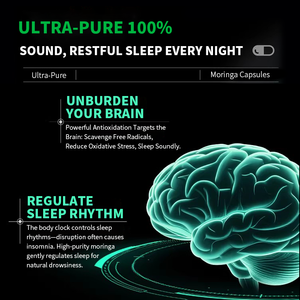 Услуги по производству капсул моринги под собственной торговой маркой |   Антиоксидант |   Капсулы с морингой |   Без ГМО и без глютена |   (60, 90, 120 капсул) - Product Image 5