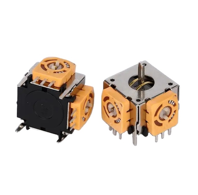 JN10K Series 16mm Metal 3D Analog Stick Joystick PS2 Potentiometer 1 axis 2 Axis Potentiometer Joystick For Game Handle Control