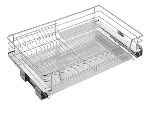 Cestas Extraíbles Multifuncionales de Acero Inoxidable, 4 Lados, para Colgar Condimentos y Especias, Diseño Moderno para Armarios de Cocina 02 - Product Image 5