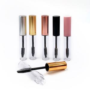 Chinese Supplier 10ml Plastic Empty Mascara Tubes <b>Bottle</b> with <b>Brush</b> Mascara Wand Tube - Product Image 5