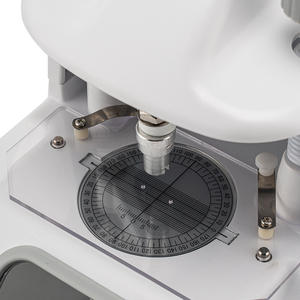 Instrumento de centrado de lentes Good Friend Ly-2d con soporte para posicionamiento de lentes, color gris - Product Image 5