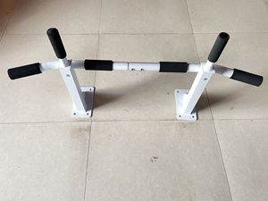 Barra per trazioni a muro personalizzata all'ingrosso, barra singola o doppia per telaio porta, attrezzatura sportiva per fitness domestico - Product Image 5